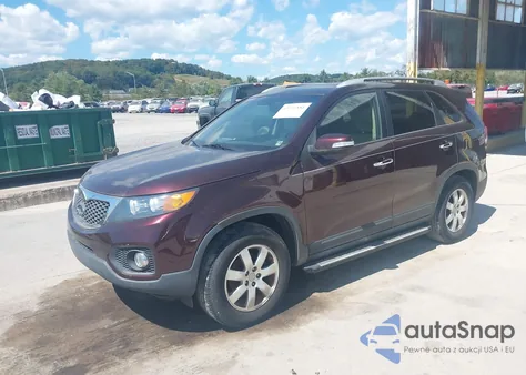 2013 Kia Sorento Lx из США, поврежденный, VIN 5XYKT3A61DG317516